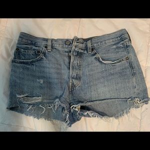 Levi 501 Jean shorts